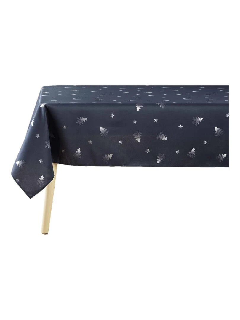 Nappe Collection Sapin de Noel Bleu marine