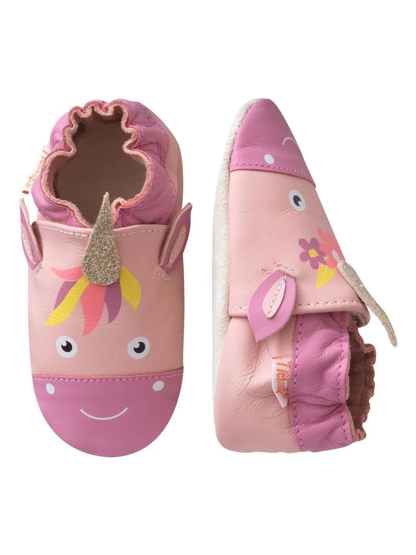 Lise la licorne Rose