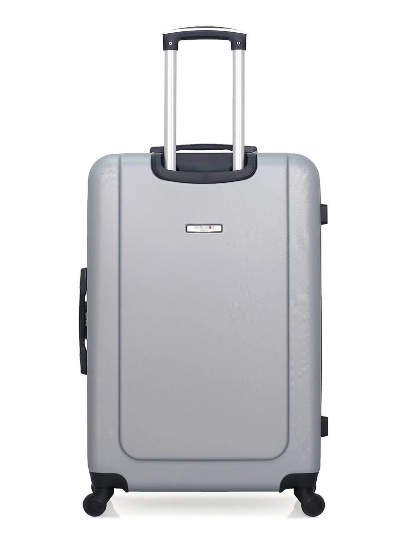 BLUESTAR   VALISE GRAND FORMAT RIGIDE BUCAREST   Gris