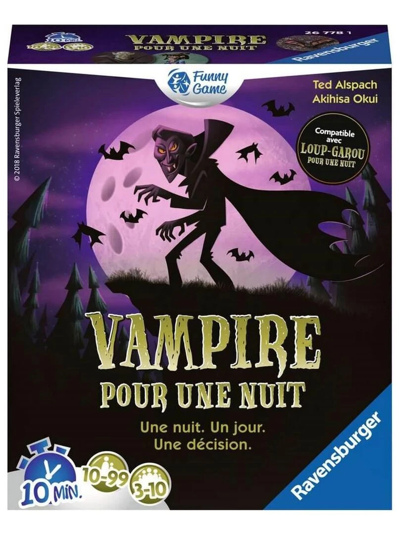 Vampire pour une Nuit N/A