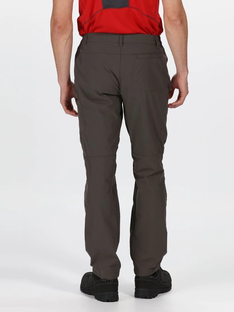 Regatta   Pantalon de randonnée HIGHTON   Gris Gris anthracite