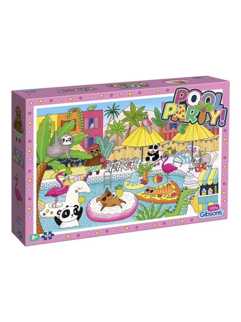 Puzzle 100 pièces : Pool Party N/A