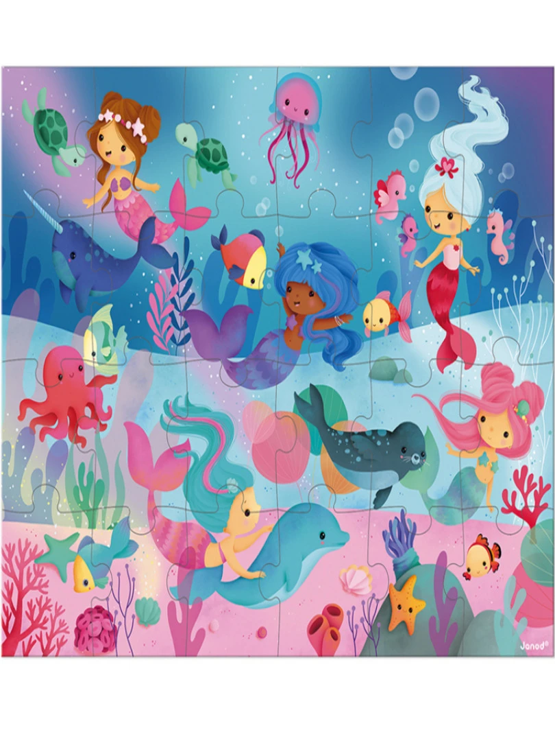 Puzzle Sirènes (24 Pièces) N/A