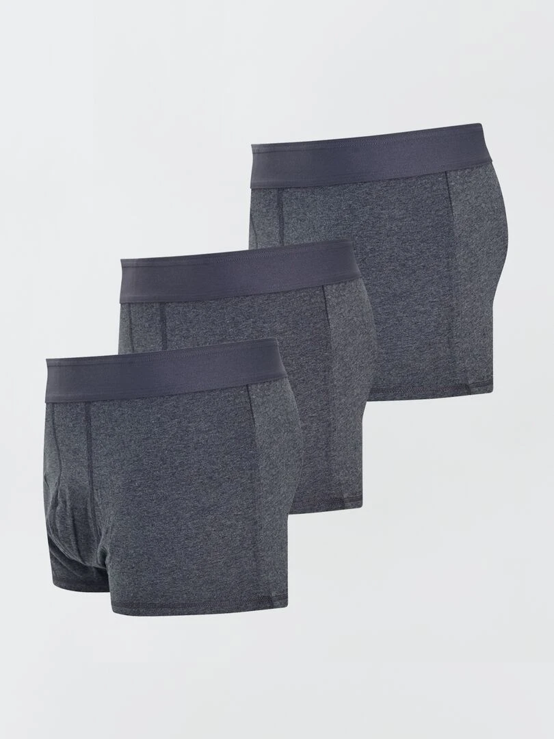 Lot de 3 boxers  size+   Gris