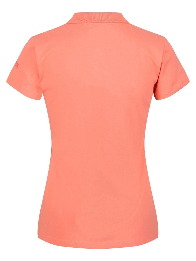 Regatta Polo SINTON Orange corail