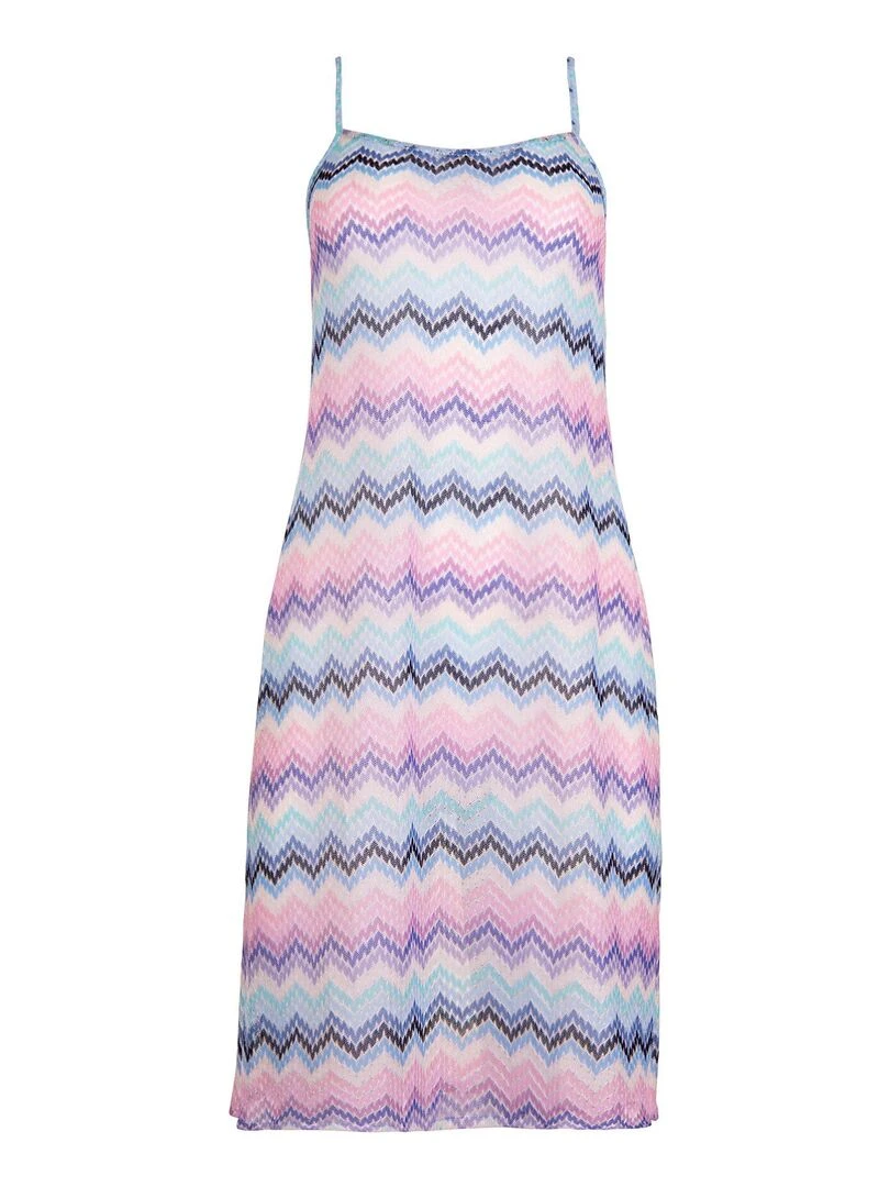 Robe estivale Las Vegas   Bleu