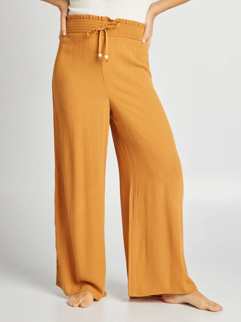 Pantalon de pyjama Marron