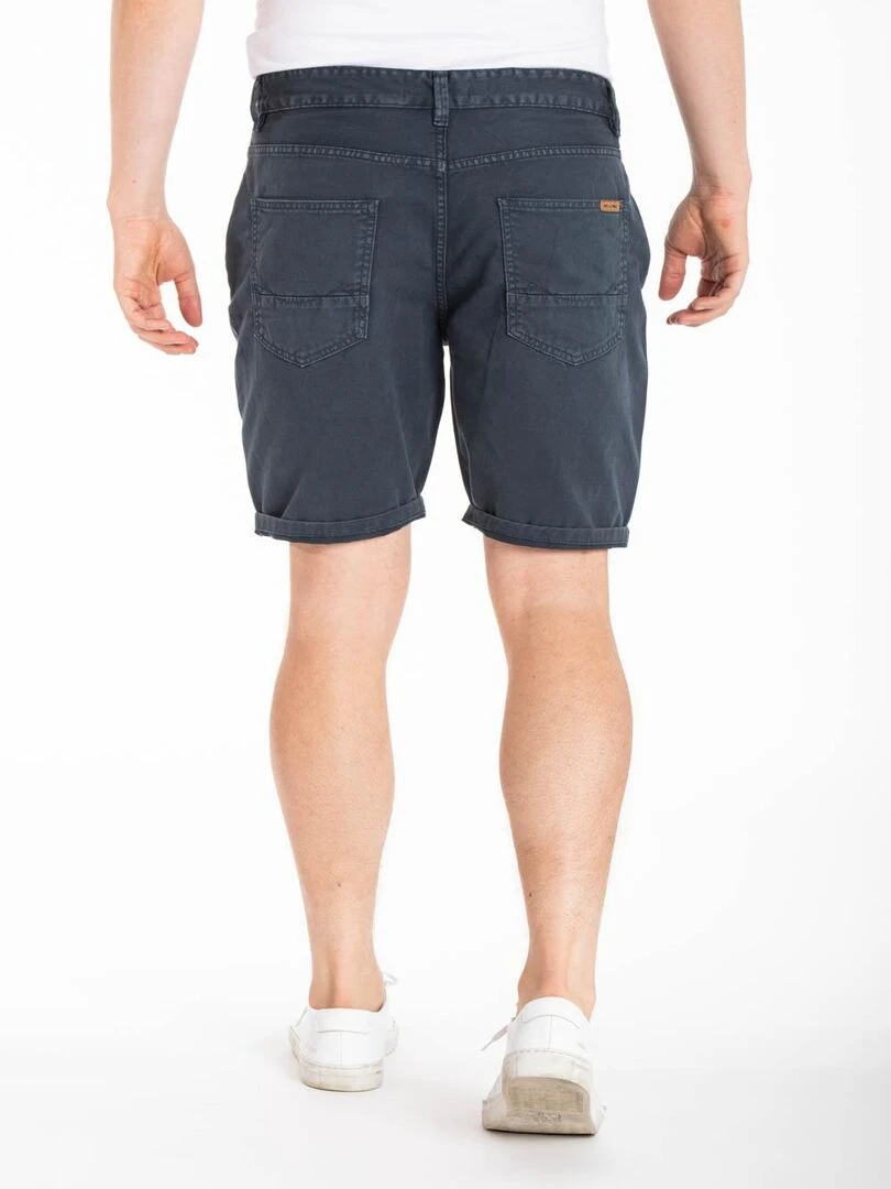 Bermuda denim 5 poches MANFRED 'Rica Lewis'   Bleu marine