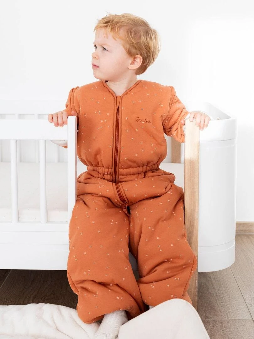 Bemini Gigoteuse 24 36 mois Pady jersey + jersey tog 3 Camel