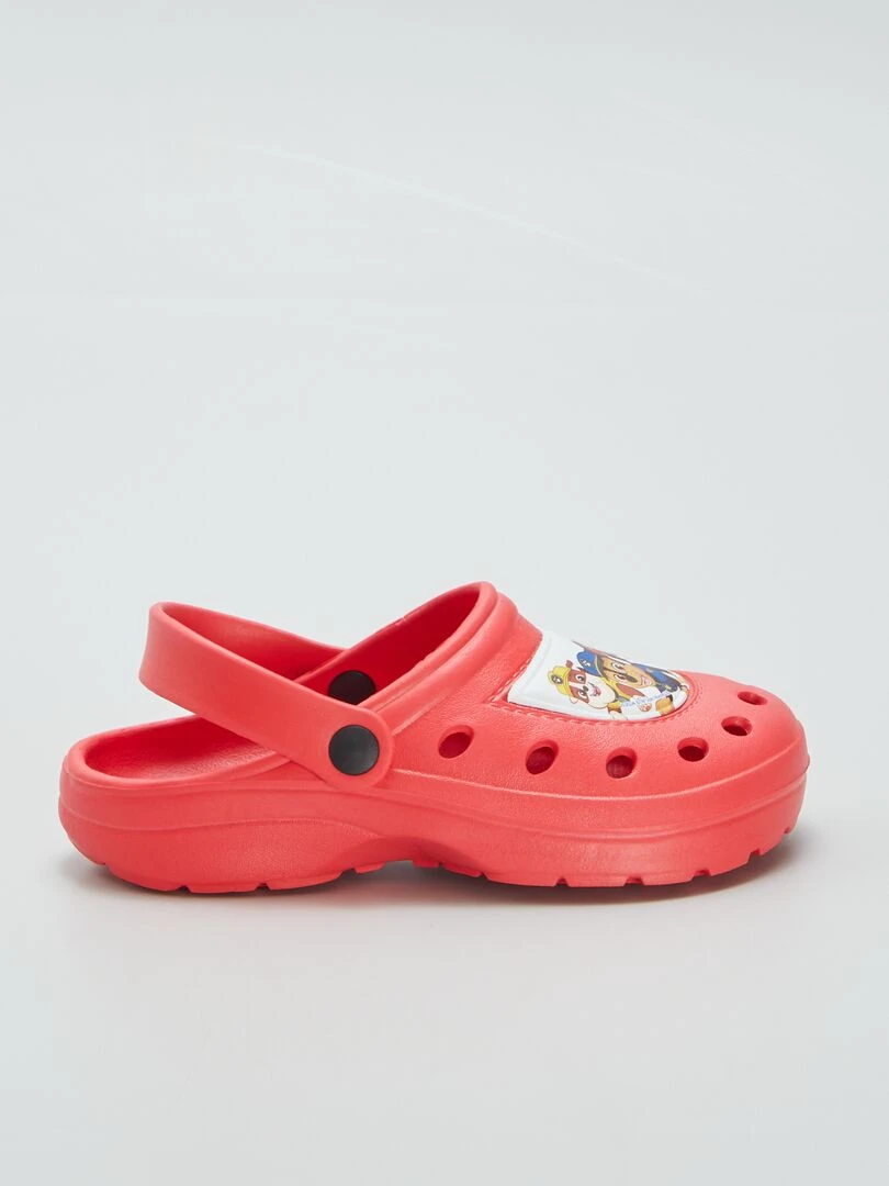 Sabots 'Pat 'Patrouille' Rouge