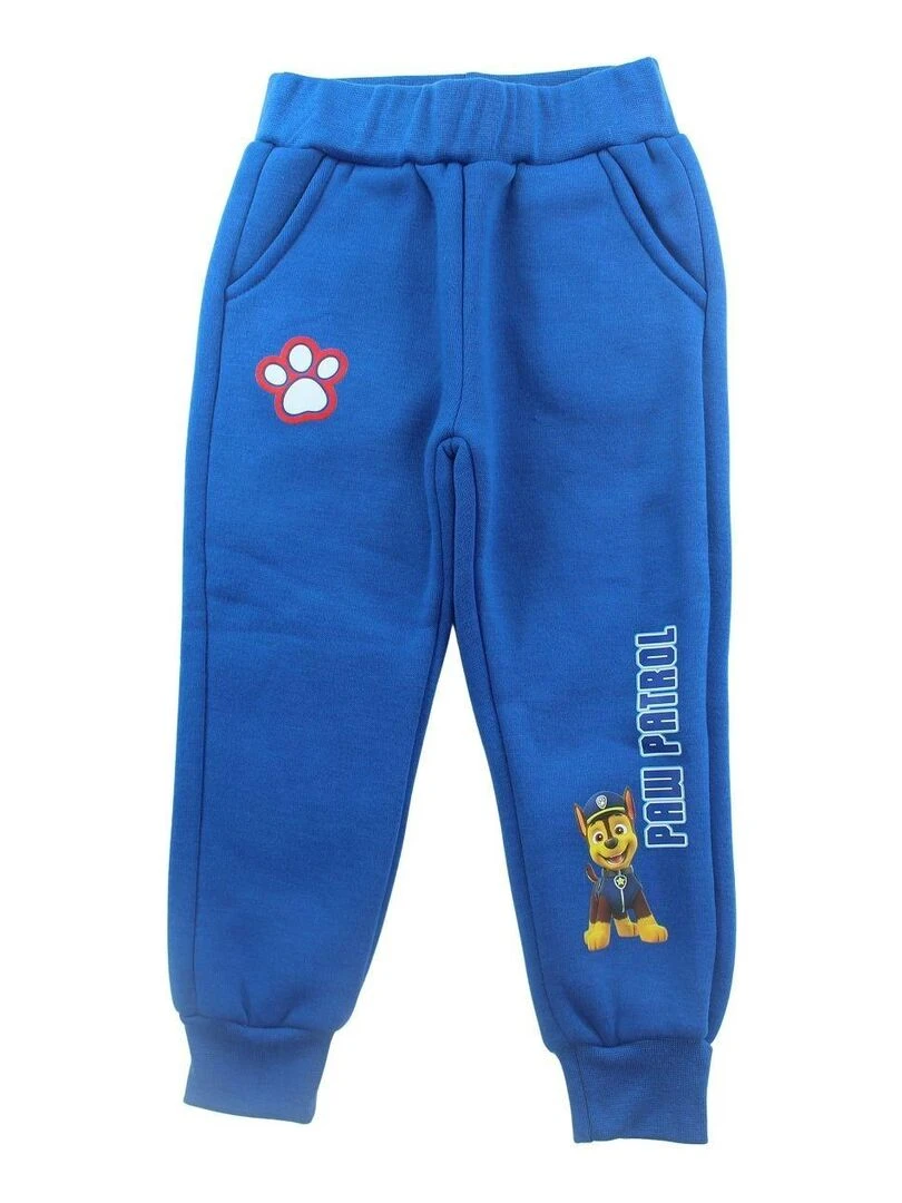 Paw Patrol   Ensemble Sweat pantalon garçon Imprimé La Pat' Patrouille   Bleu