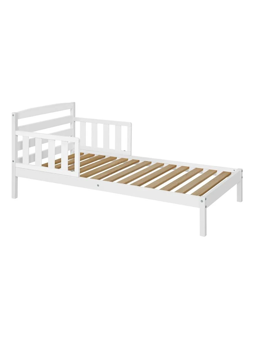 Lit enfant Misuna AKITEN RETAIL Blanc Blanc