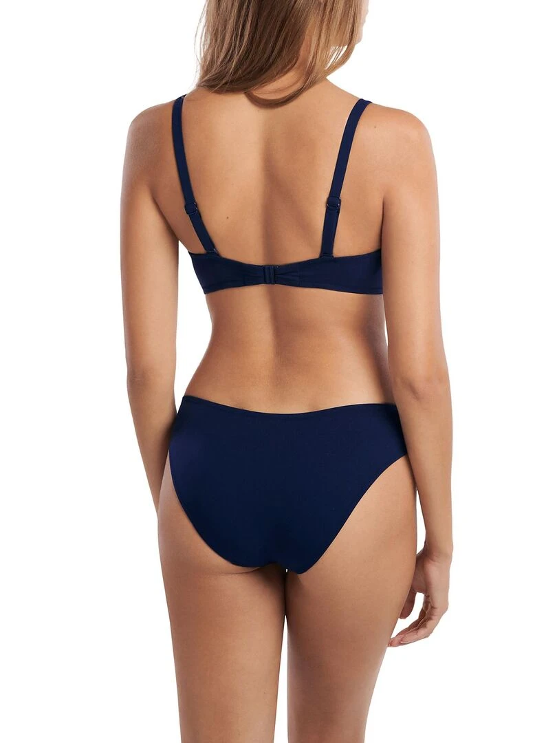 Bas maillot slip de bain Saint Tropez   Bleu