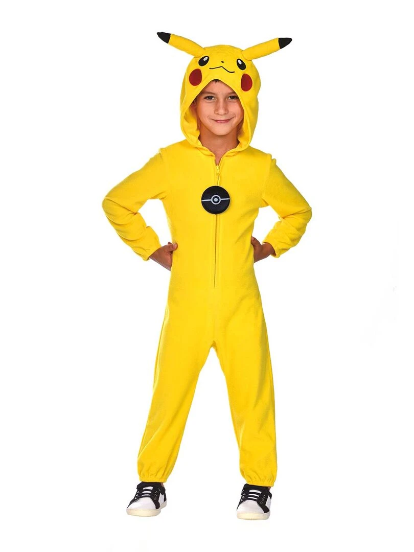 Déguisement 'Pikachu' 'Pokemon' Jaune