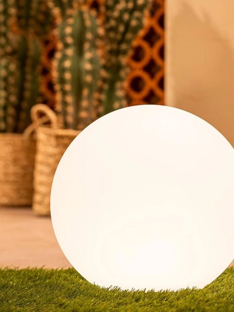 Lampe boule LED outdoor D30 Blanc