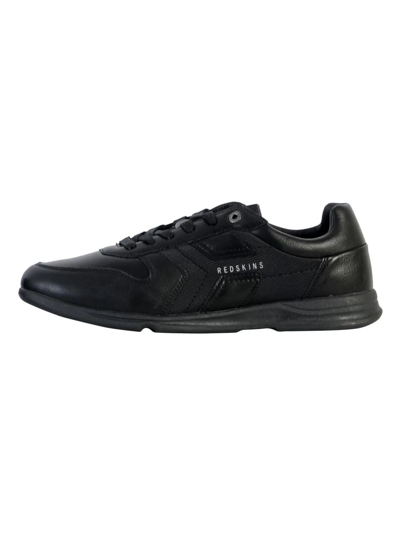 Basket à Lacets Redskins Adjo Noir