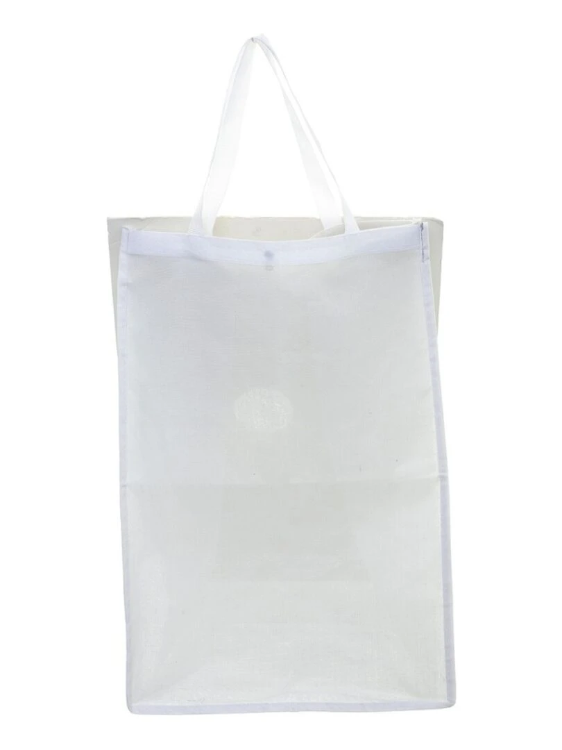 Panier à linge double Sicela bambou Beige