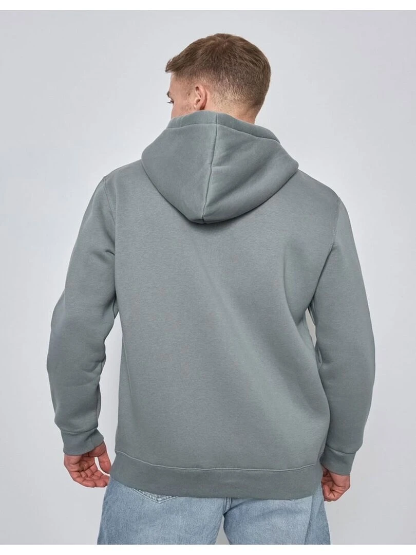 Sweat à capuche zippé Kebello   Vert