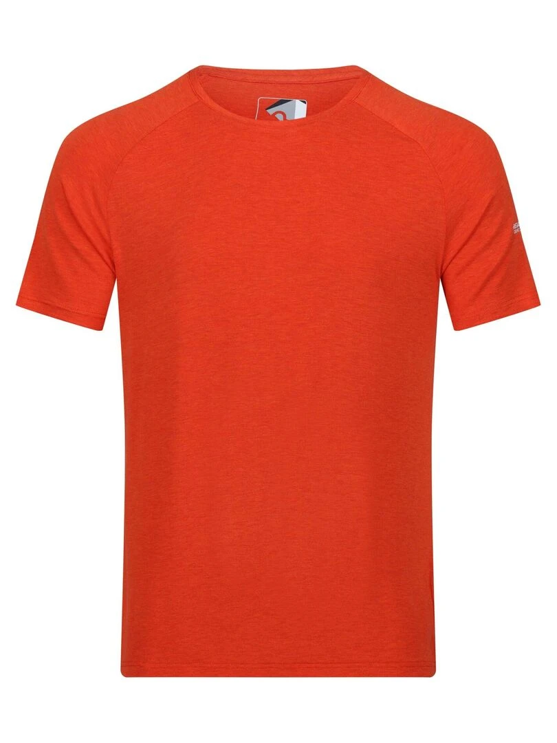 Regatta T shirt AMBULO Rouge brique