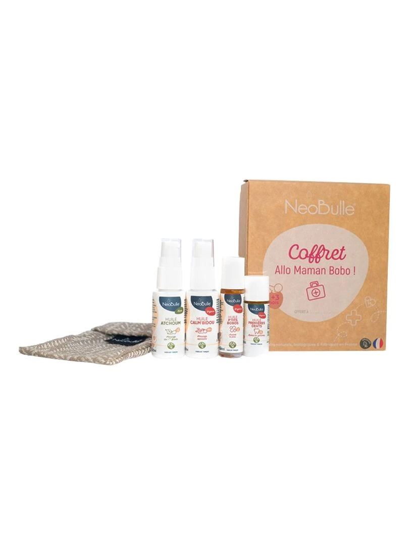 Coffret Allo Maman Bobo Multicolore