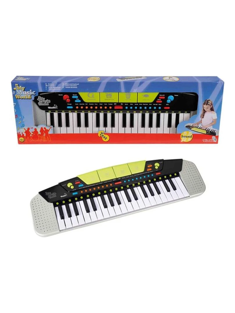 Clavier moderne My Music World 54cm   N/A