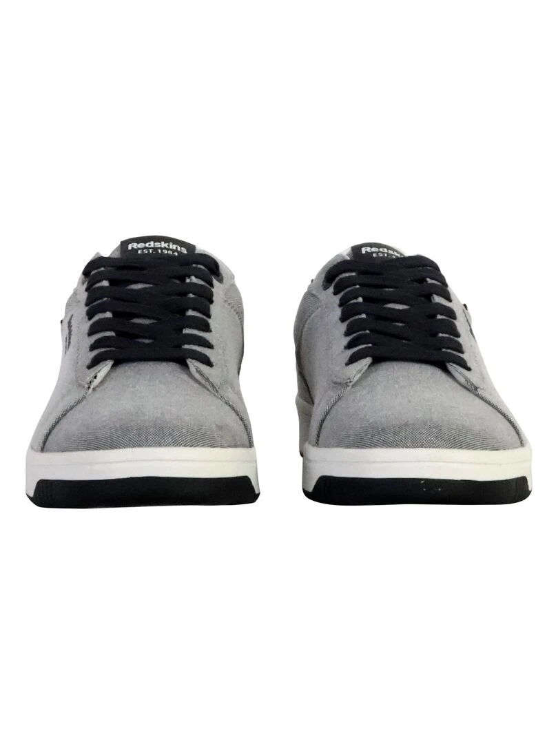 Basket à Lacets Redskins Gunran   Gris