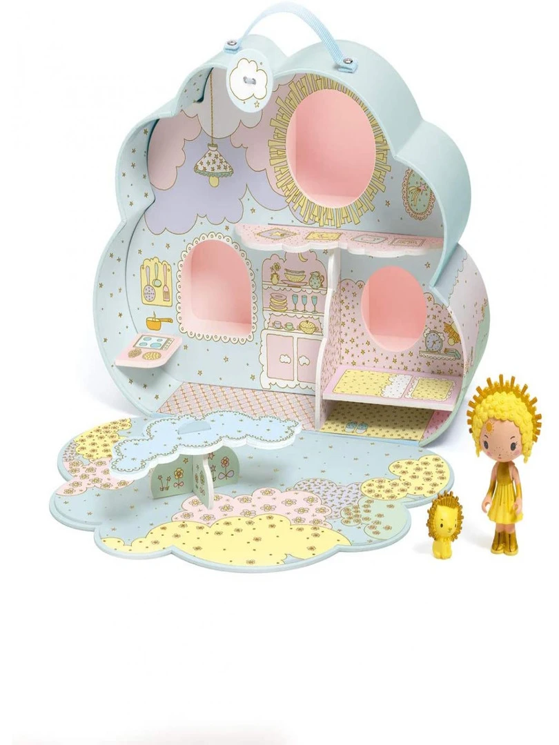 Maison De Sunny Et Mia Figurines Tinyly N/A