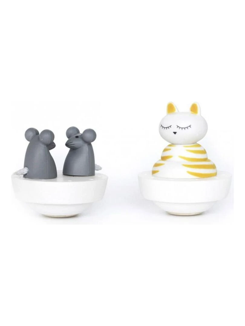 Boîte à musique magnétique chat et souris N/A