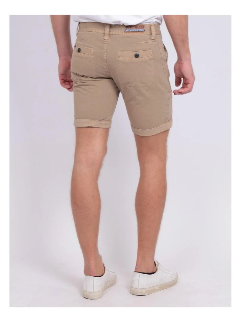 BERMUDA CHINO BILLIT Beige