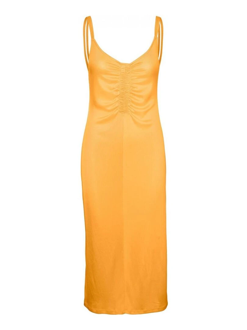 Robe Vero Moda Jaune