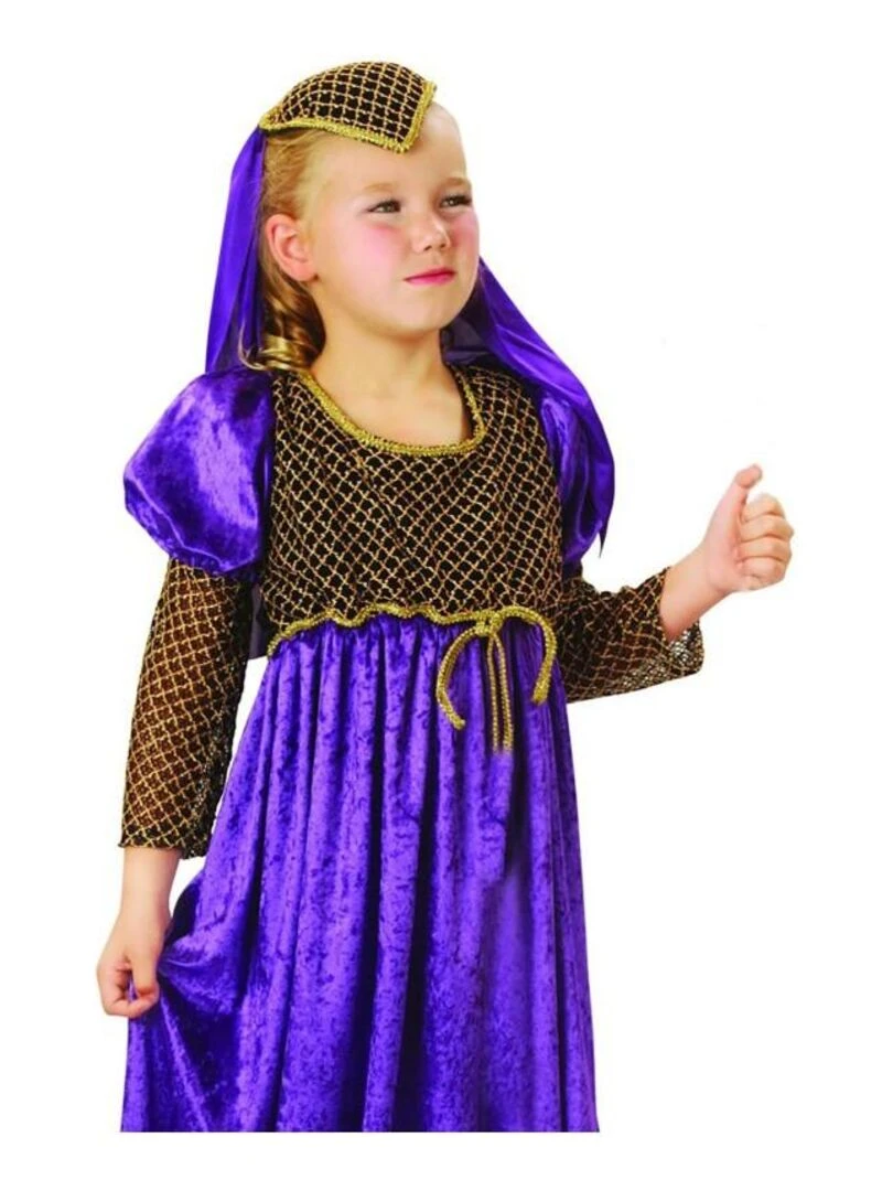 Déguisement Juliette lilas enfant Violet