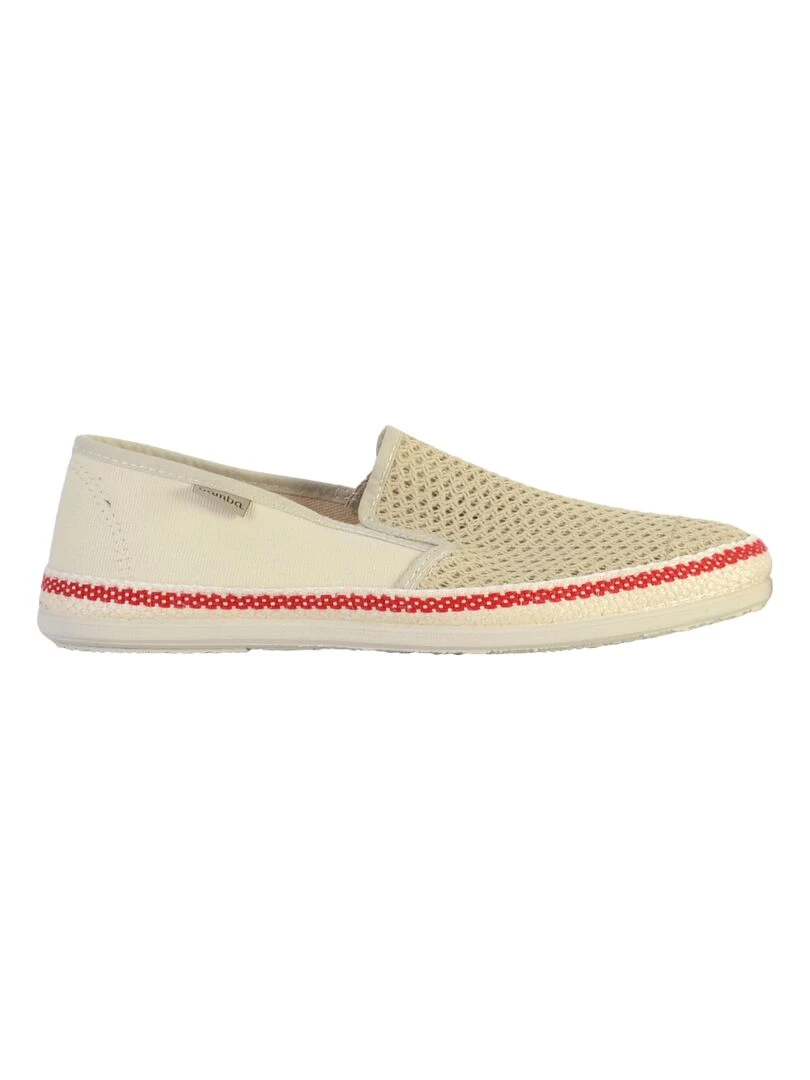 Basket A Enfiler Victoria Homme Beige