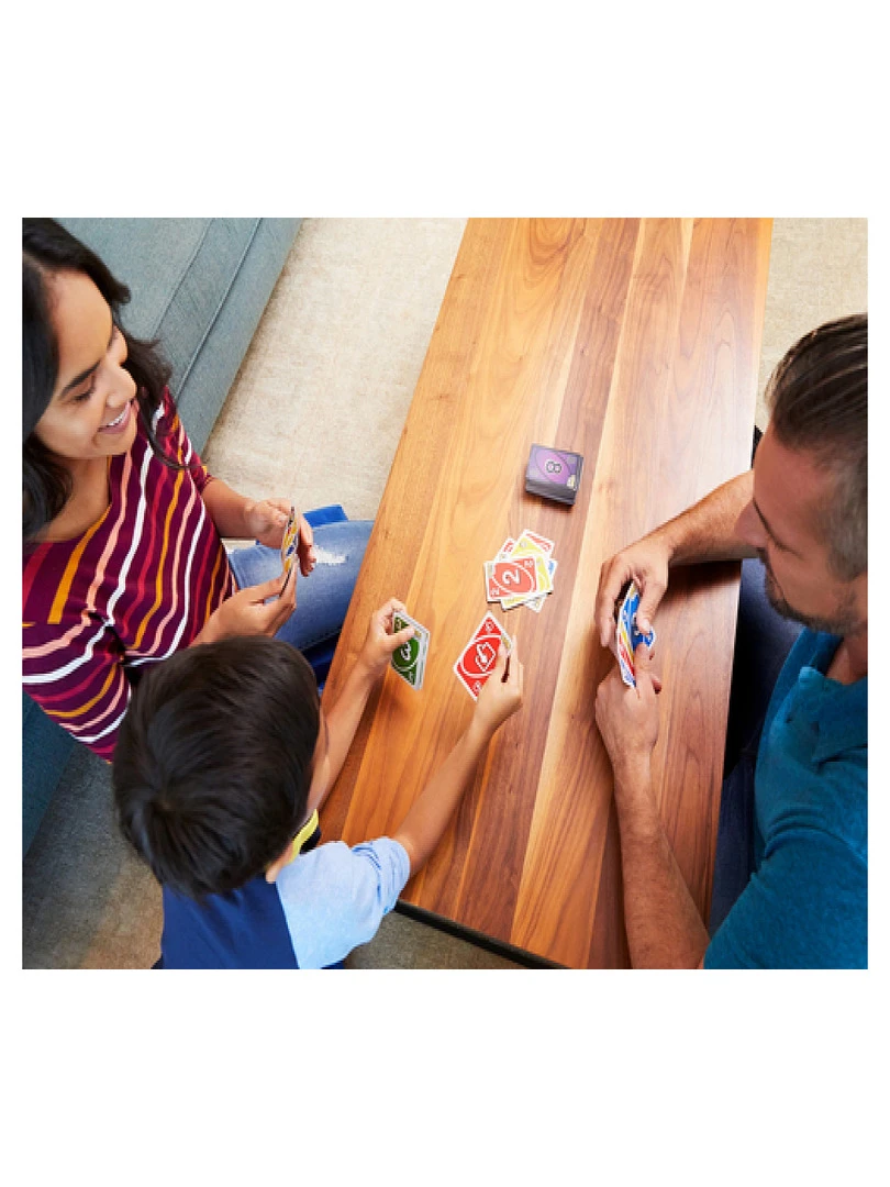 Uno Flip 'mattel' Games Uno   N/A