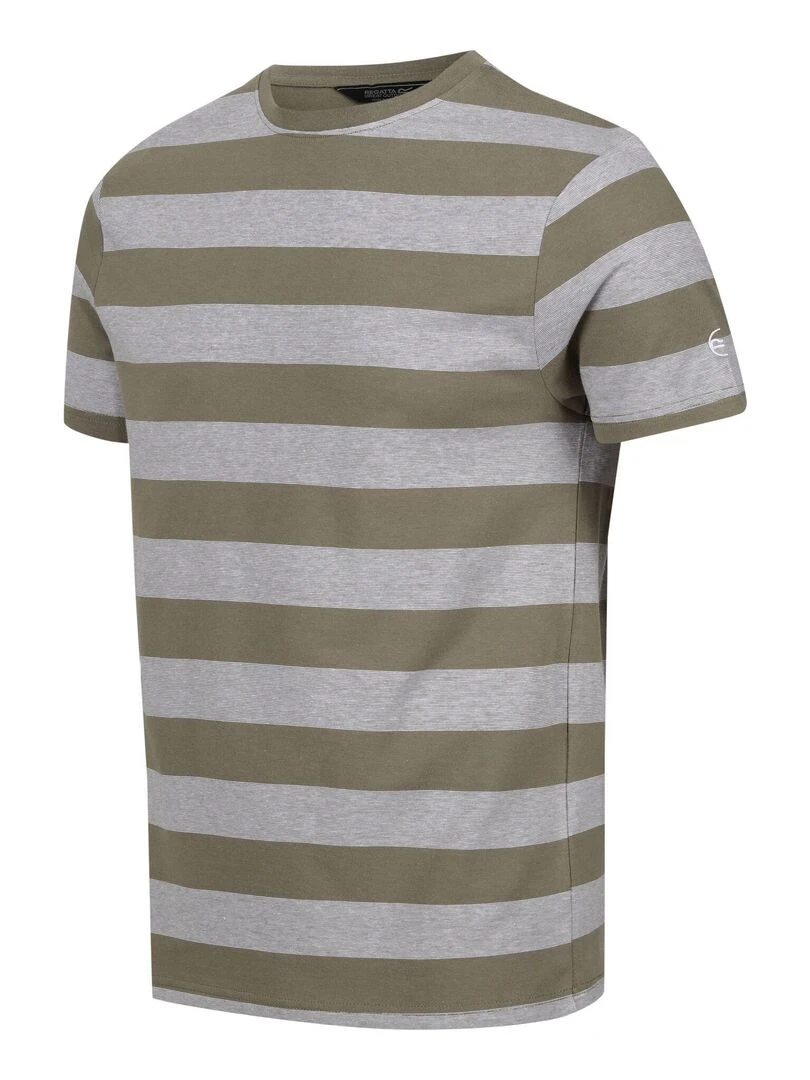 Regatta   T shirt RYEDEN   Vert sapin
