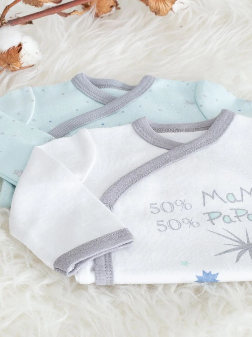 bébé Trois Kilos Sept Vert