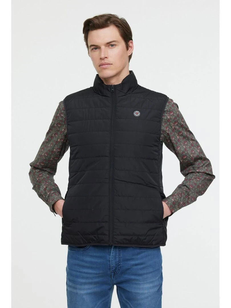 Lee Cooper Veste sans manches polyester regular FONIN Noir