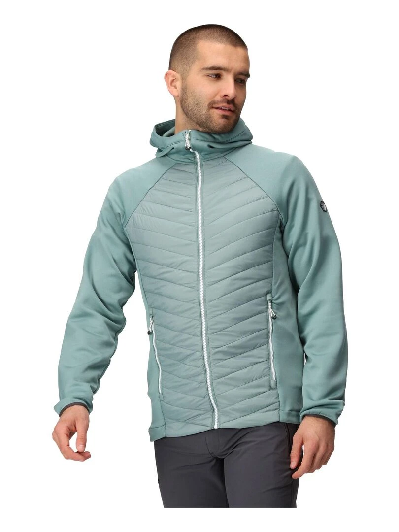 Regatta   Veste matelassée ANDRESON HYBRID   Noir Kaki