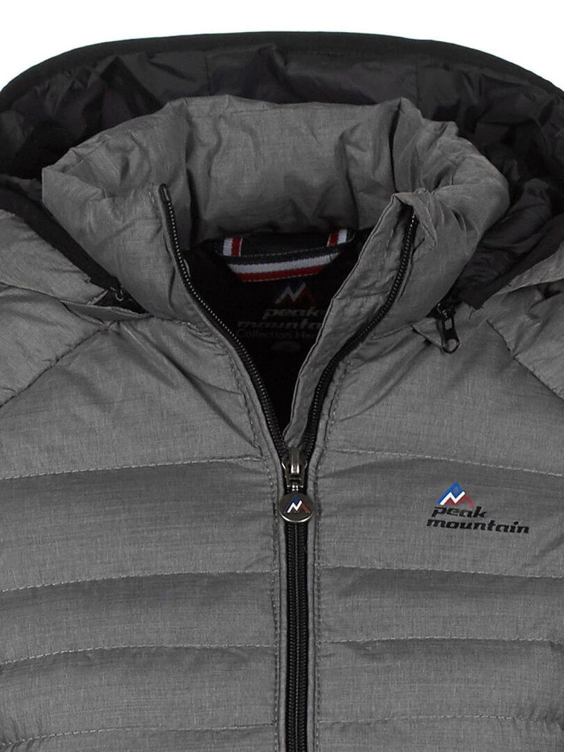 Doudoune de ski femme ACENZA   PEAK MOUNTAIN   Gris