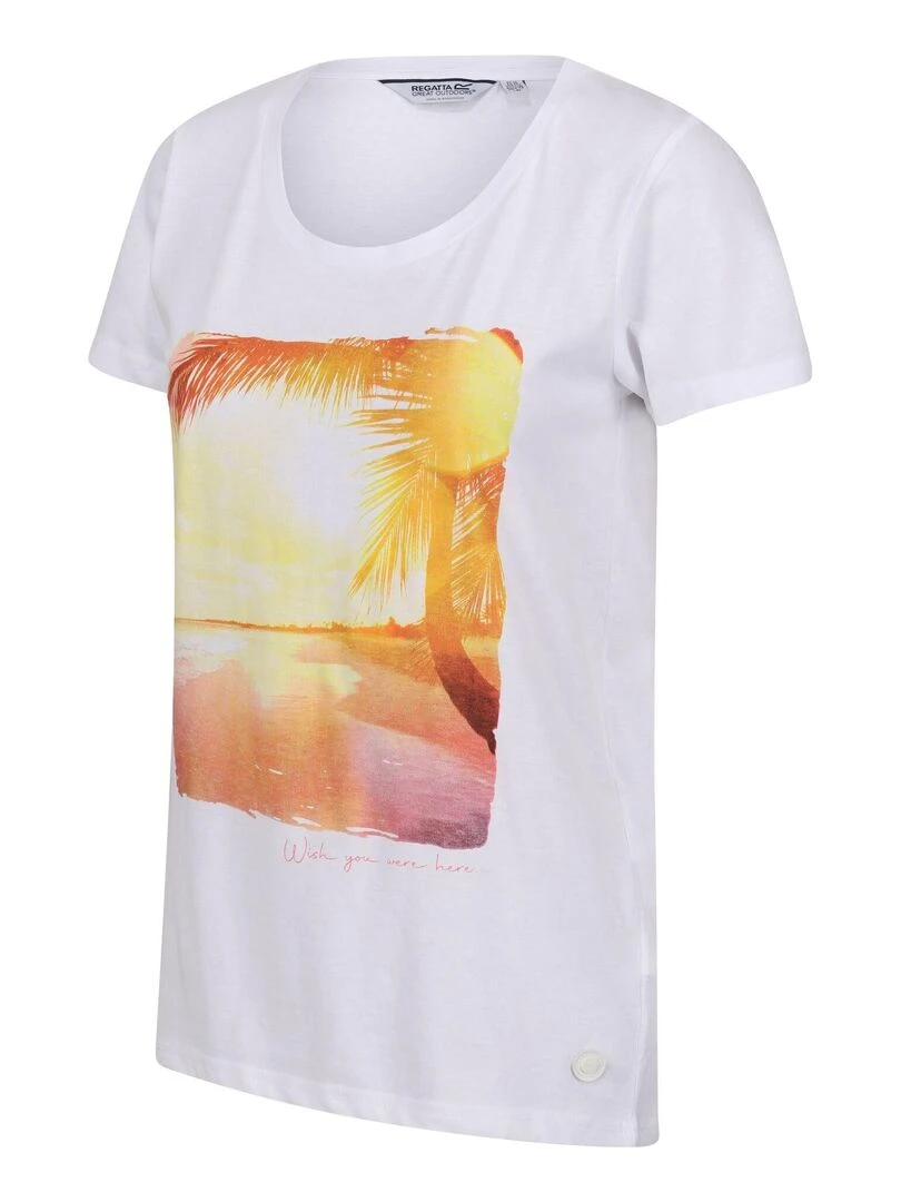 Regatta   T shirt FILANDRA   Blanc