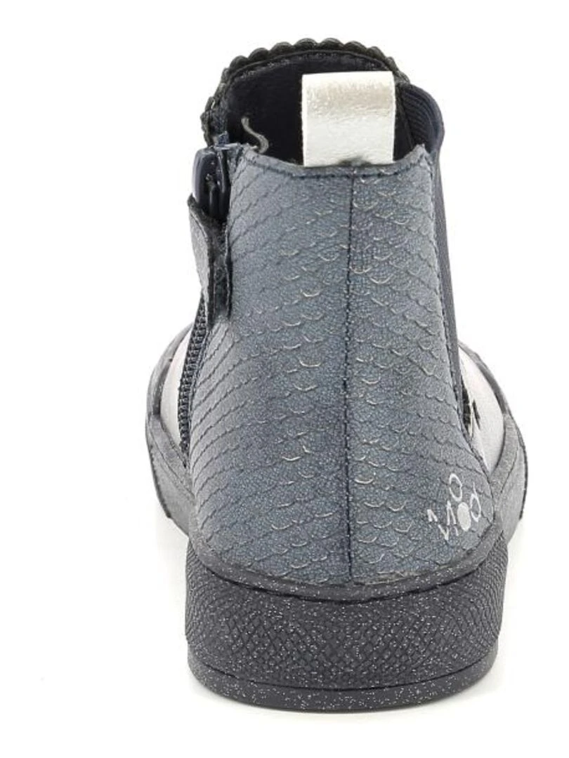 Boots Synthetique Ariboot   Bleu marine