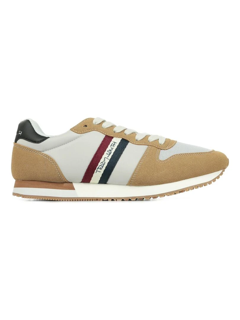 Baskets Teddy Smith ZC Com Beige