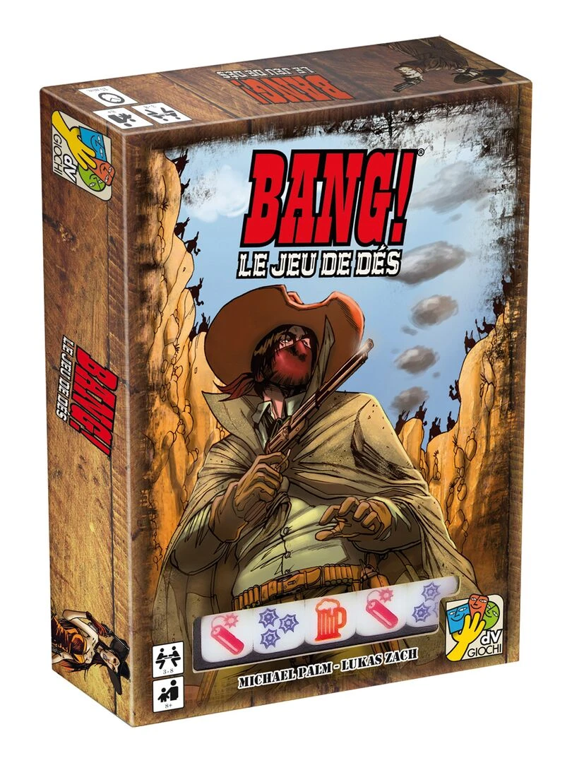 Bang ! Le jeu de dés N/A