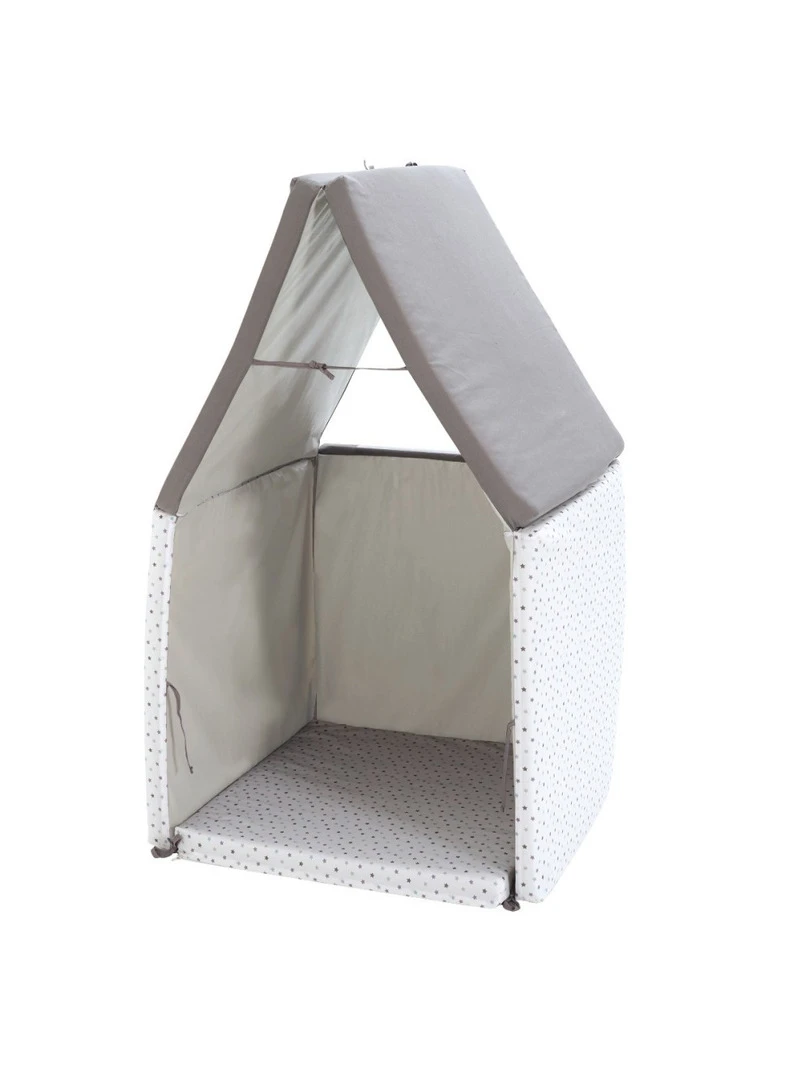 Candide   Tapis De Motricité Bébé Xl   180x120x4cm   Blanc