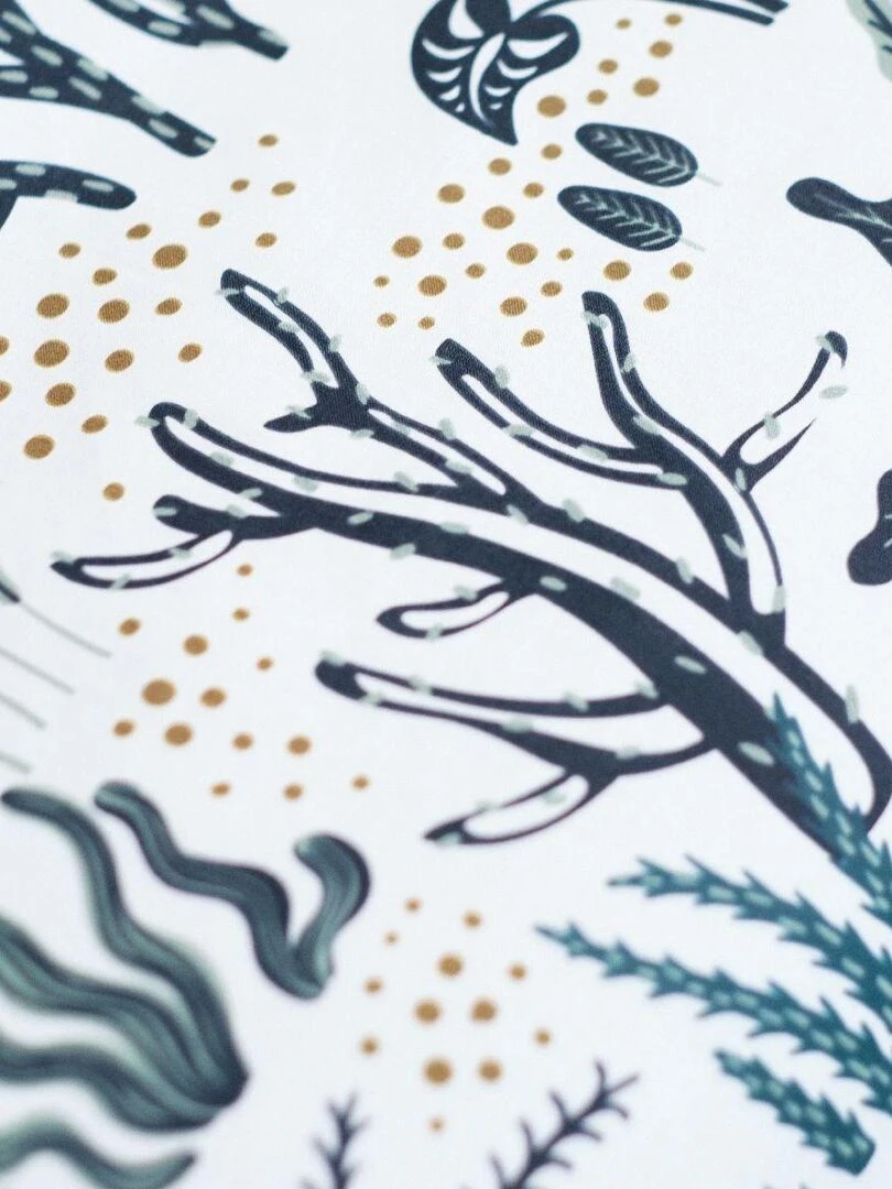 Parure de lit  'SUNSHINE FLORINE' 'TODAY'   Bleu