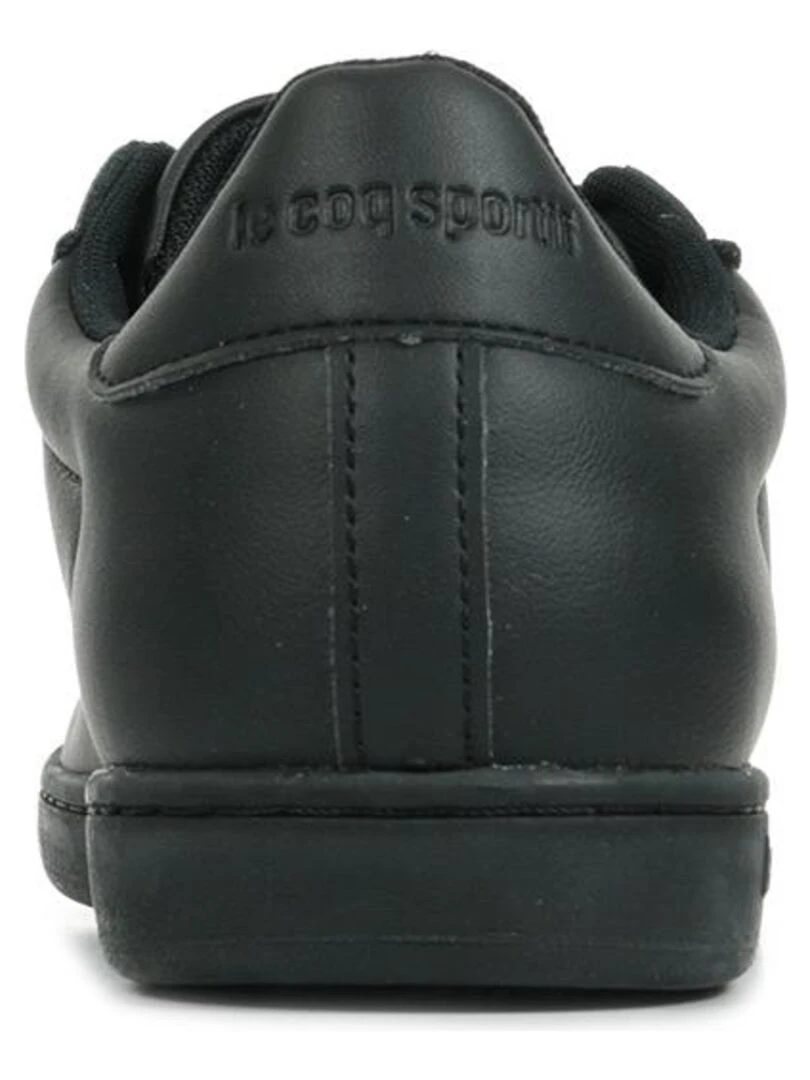 Baskets Le Coq Sportif Courtset   Noir