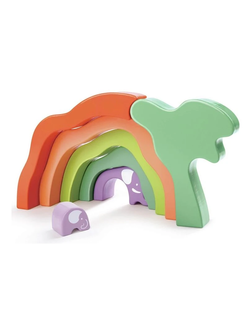 Blocs à empiler Safari Elephant N/A