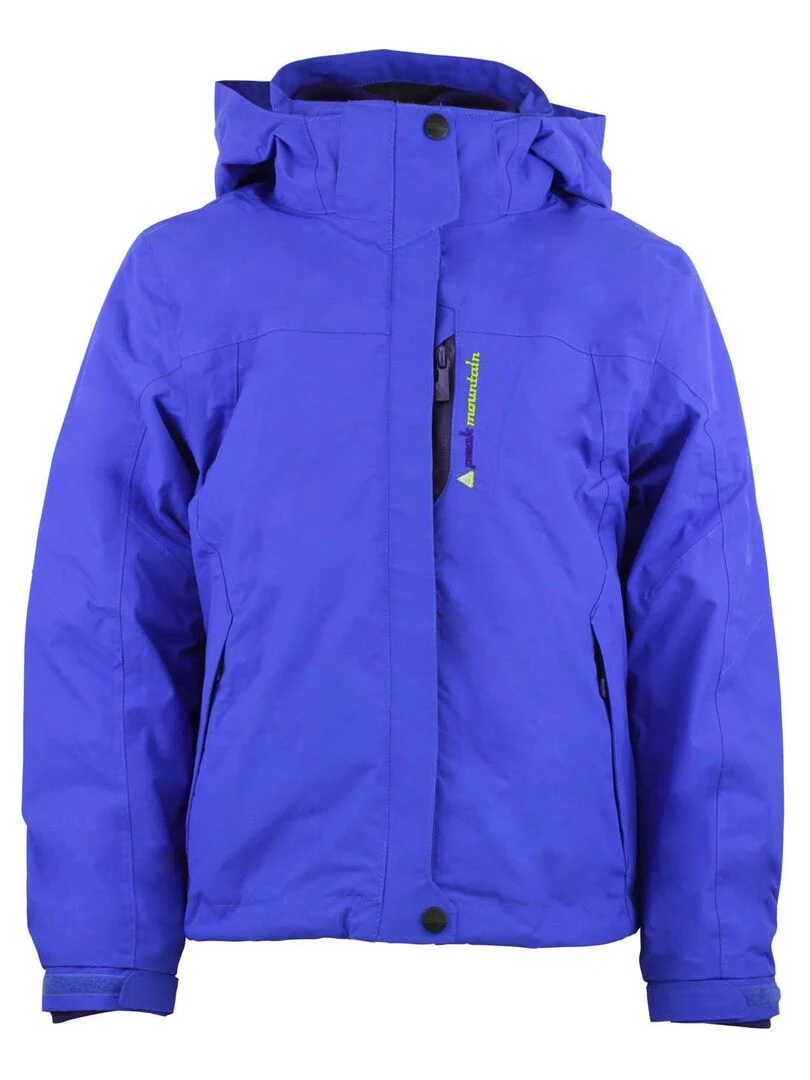 Blouson de ski fille 3 en 1 fille FACIONO PEAK MOUNTAIN Bleu