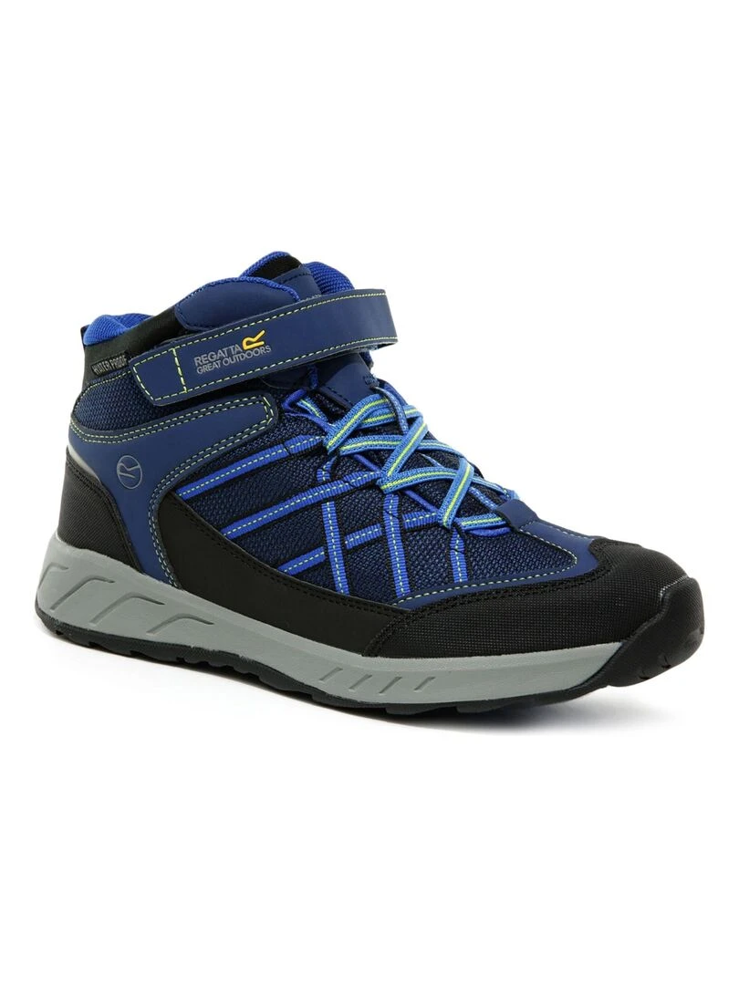 Regatta Chaussures montantes de marche SAMARIS Bleu Bleu