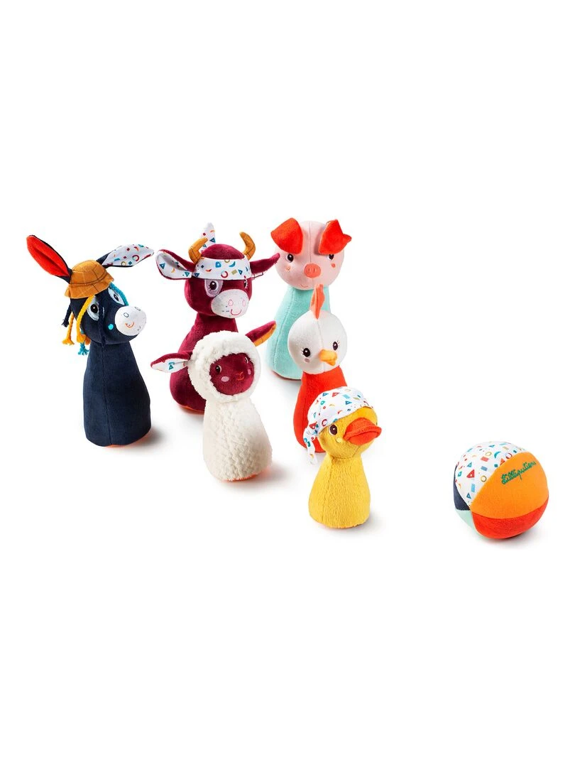 Mon premier jeu de quilles Ferme N/A