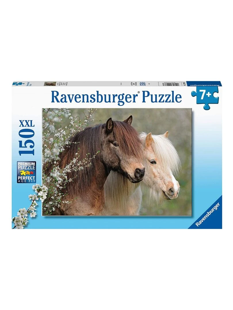 Puzzle 150 pièces XXL Magnifiques chevaux N/A